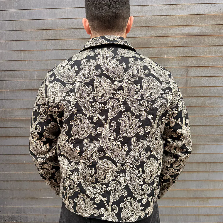 CHAQUETA REVERSIBLE HOMBRE TALLA M  5