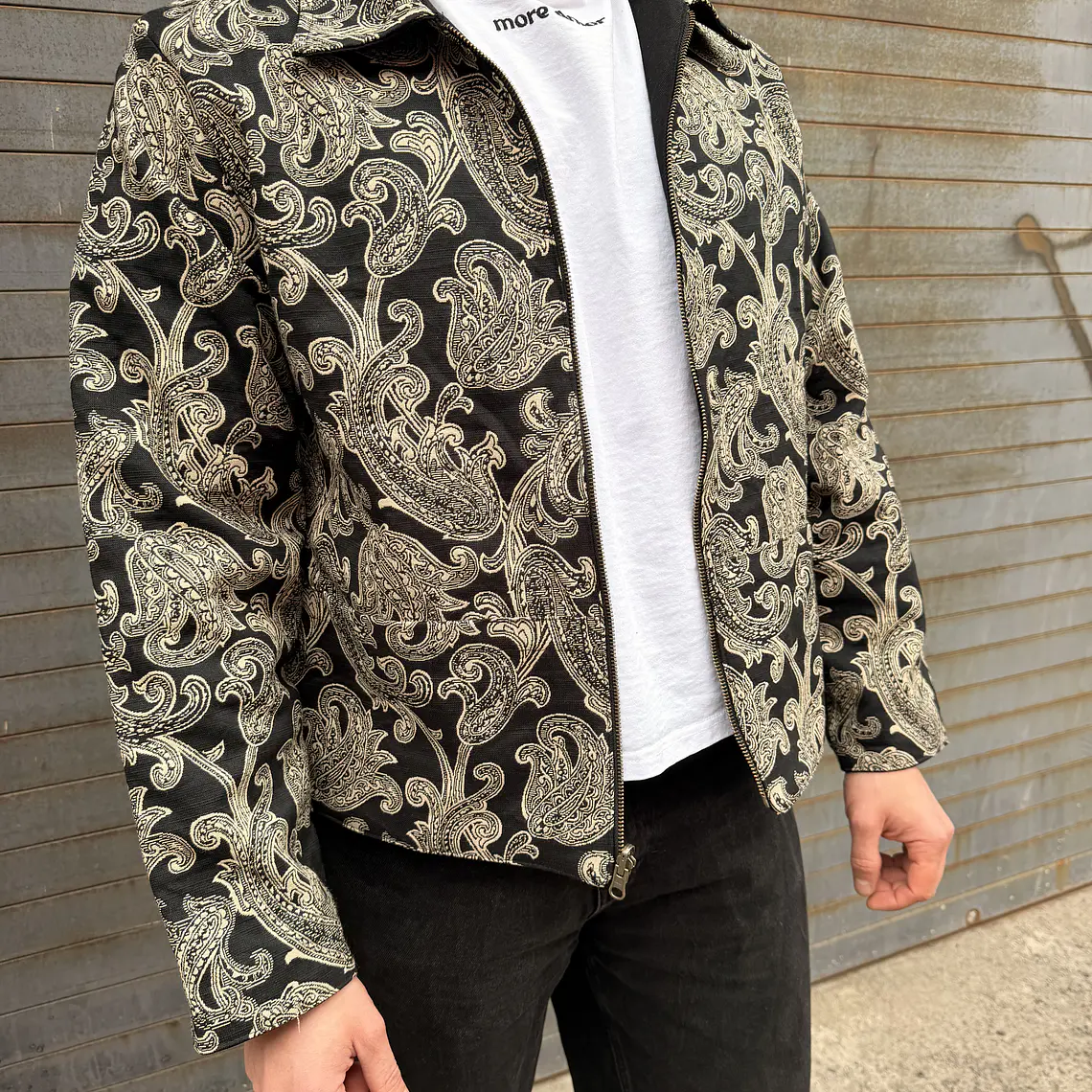 CHAQUETA REVERSIBLE HOMBRE TALLA M  3