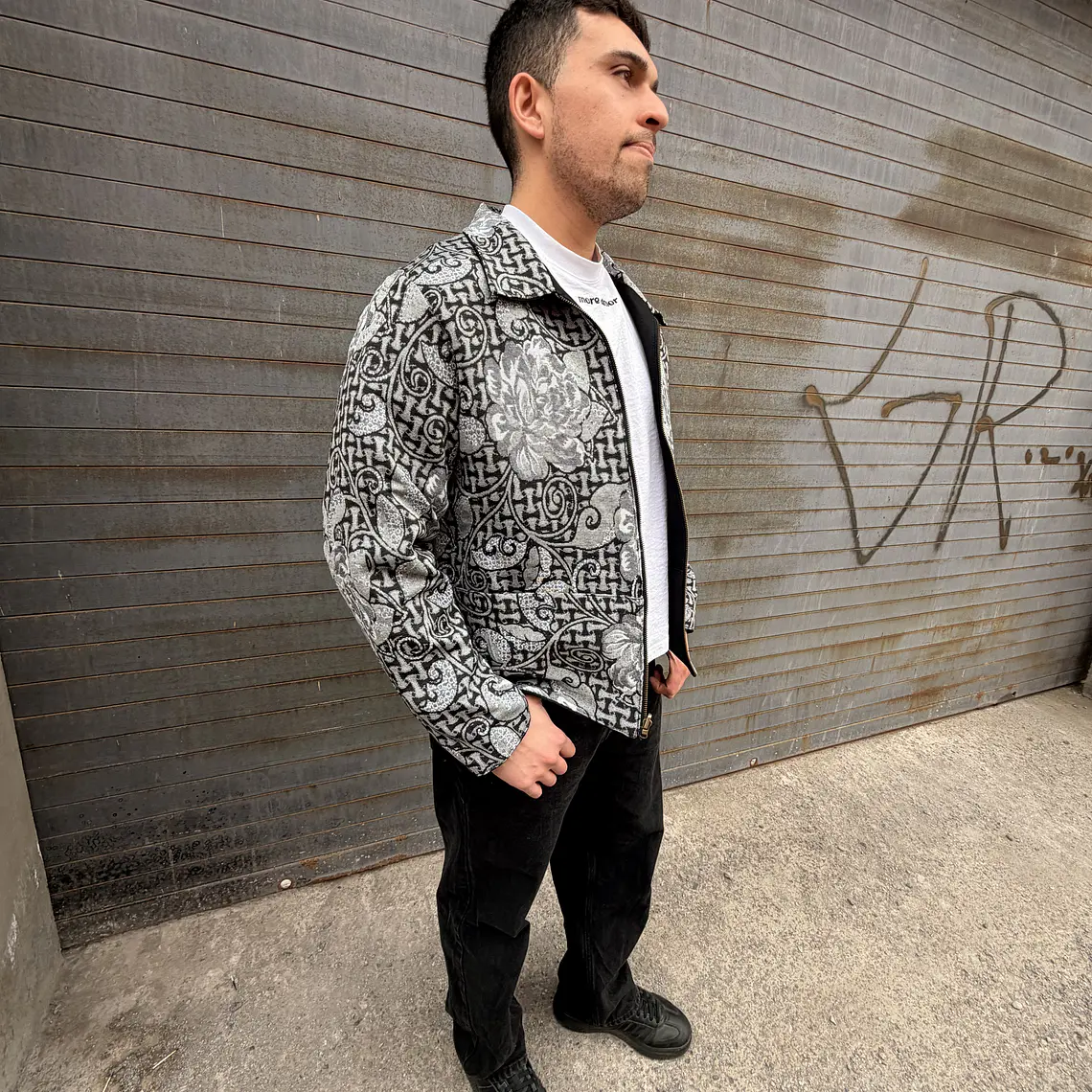 CHAQUETA REVERSIBLE HOMBRE TALLA M  3