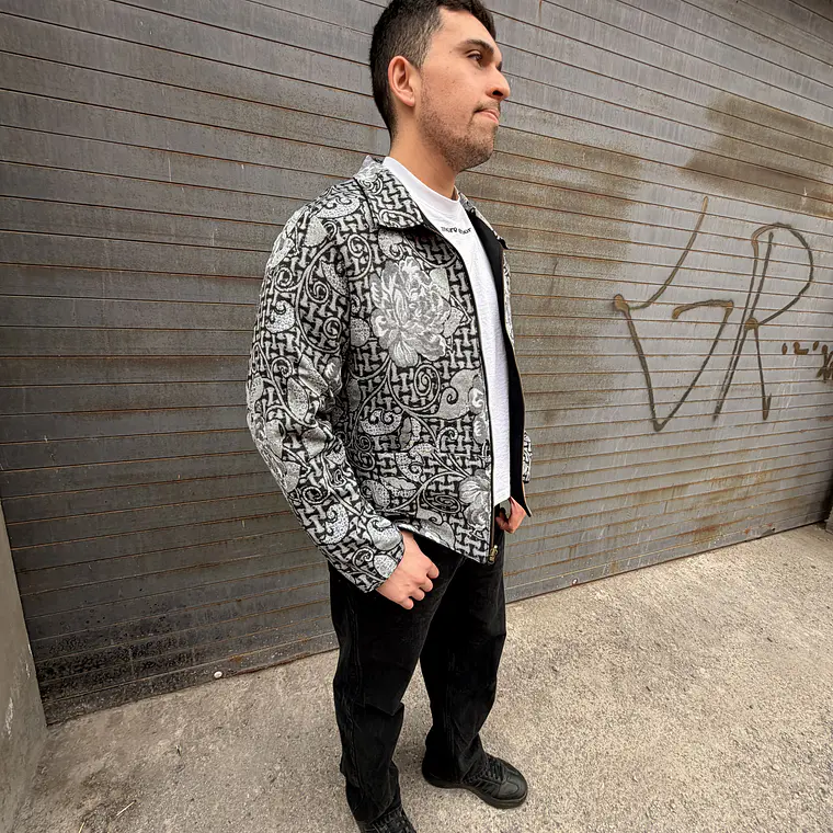 CHAQUETA REVERSIBLE HOMBRE TALLA M  3