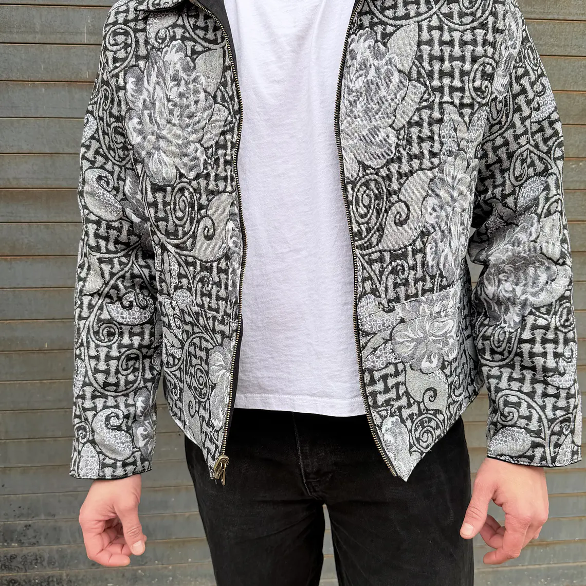 CHAQUETA REVERSIBLE HOMBRE TALLA M  2