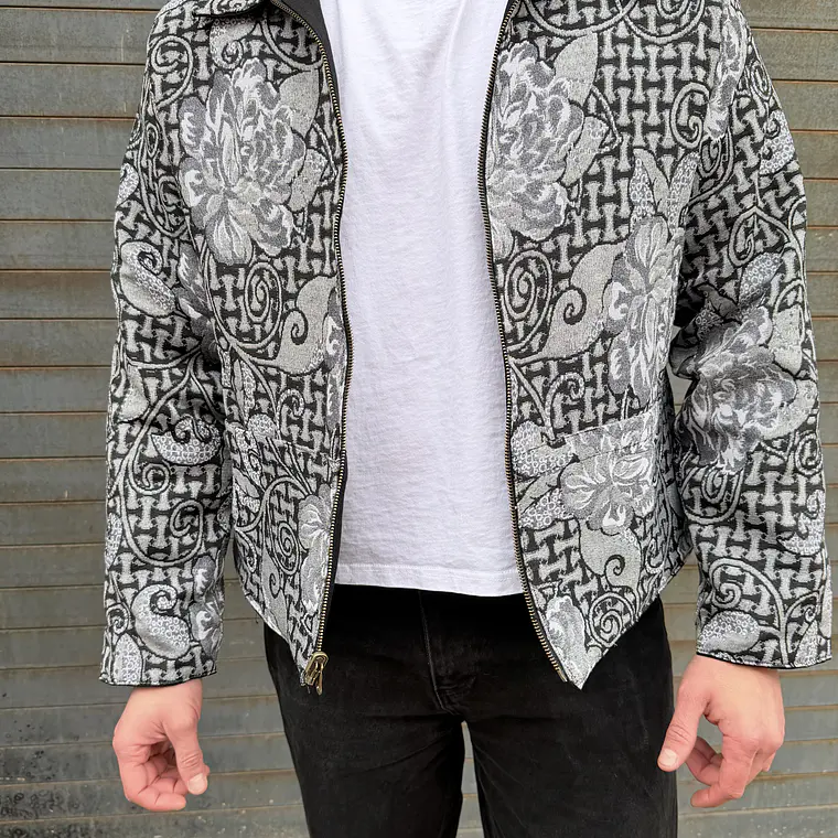 CHAQUETA REVERSIBLE HOMBRE TALLA M  2
