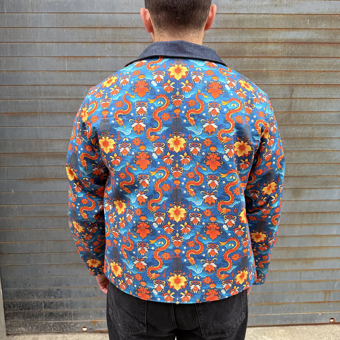 CHAQUETA REVERSIBLE HOMBRE  2
