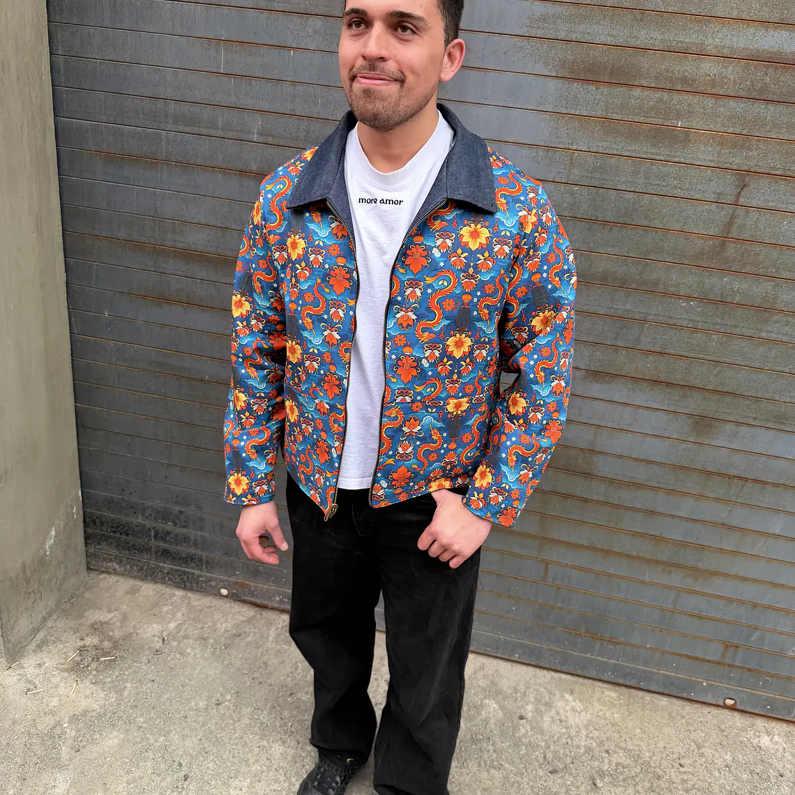 CHAQUETA REVERSIBLE HOMBRE  3