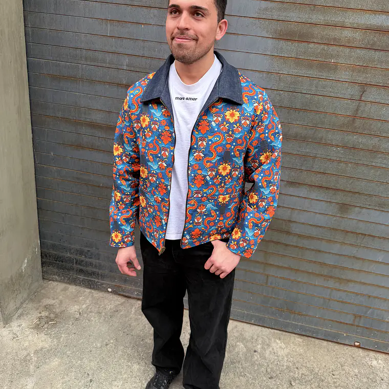 CHAQUETA REVERSIBLE HOMBRE  3