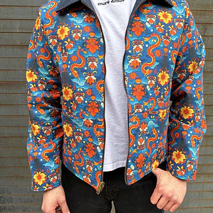 CHAQUETA REVERSIBLE HOMBRE 