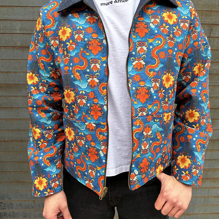 CHAQUETA REVERSIBLE HOMBRE  1