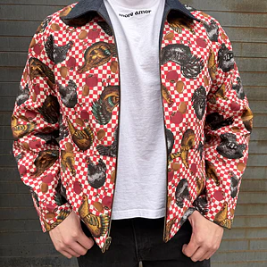 CHAQUETA REVERSIBLE HOMBRE 
