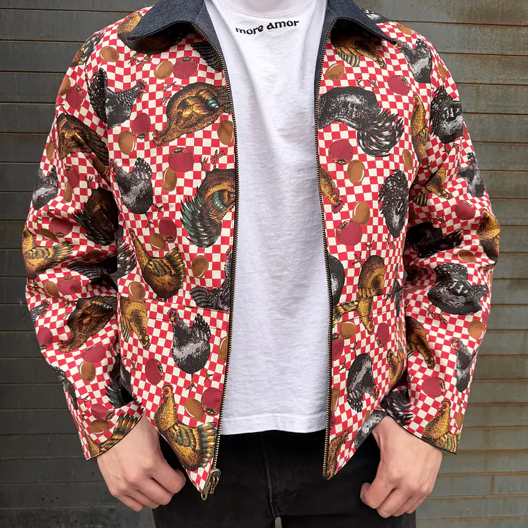 CHAQUETA REVERSIBLE HOMBRE  1