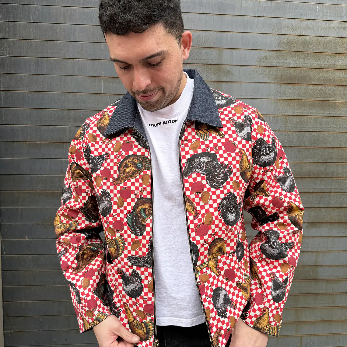 CHAQUETA REVERSIBLE HOMBRE  2