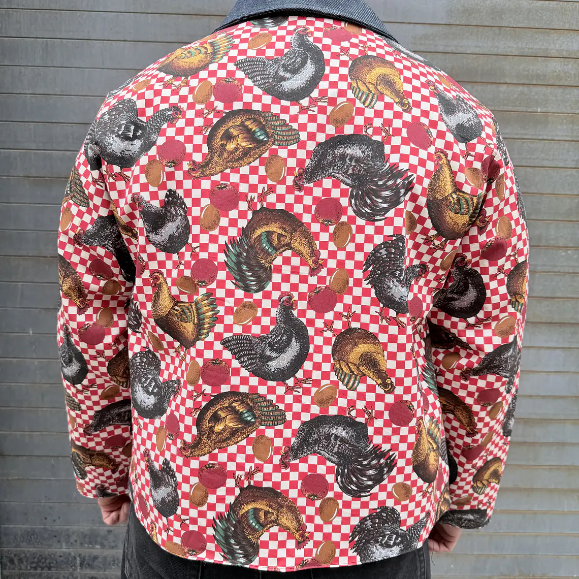 CHAQUETA REVERSIBLE HOMBRE  3