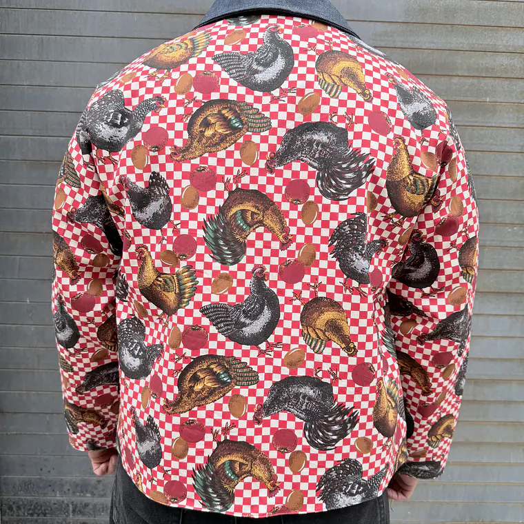 CHAQUETA REVERSIBLE HOMBRE  3