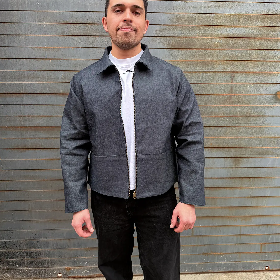 CHAQUETA REVERSIBLE HOMBRE  5