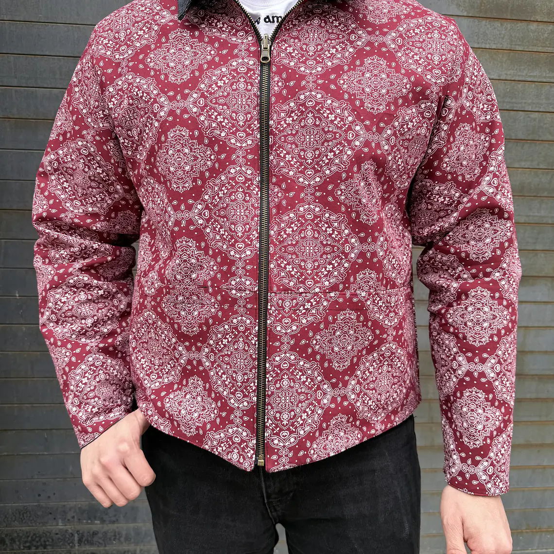 CHAQUETA REVERSIBLE HOMBRE  4