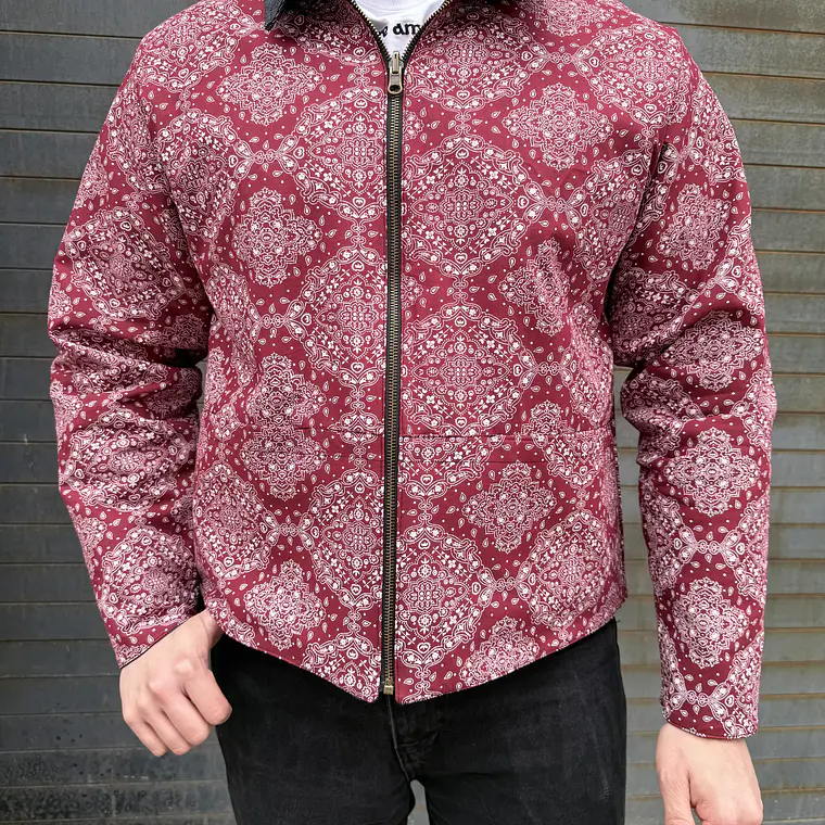 CHAQUETA REVERSIBLE HOMBRE  4