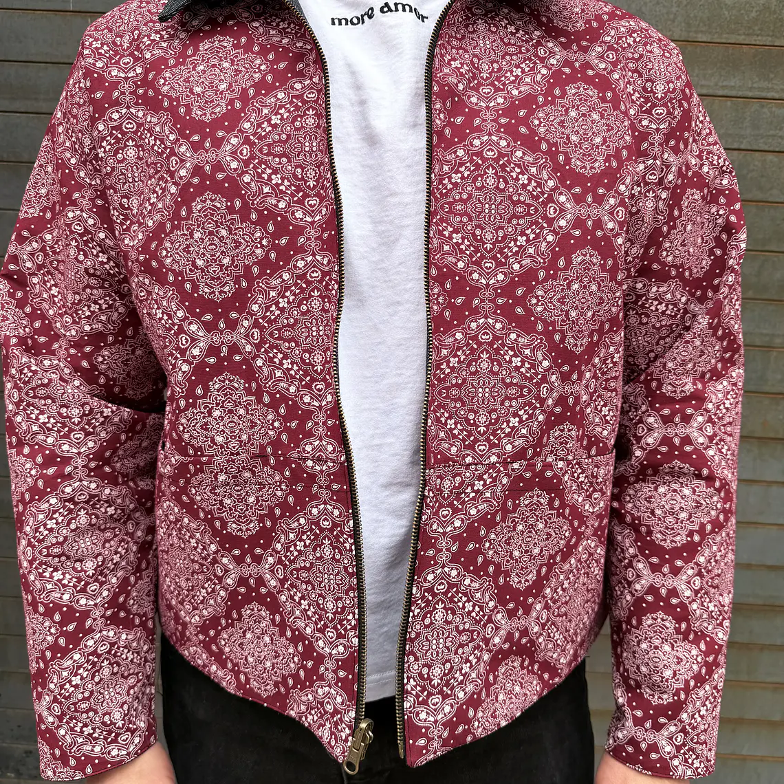 CHAQUETA REVERSIBLE HOMBRE  1