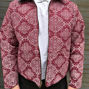 CHAQUETA REVERSIBLE HOMBRE 