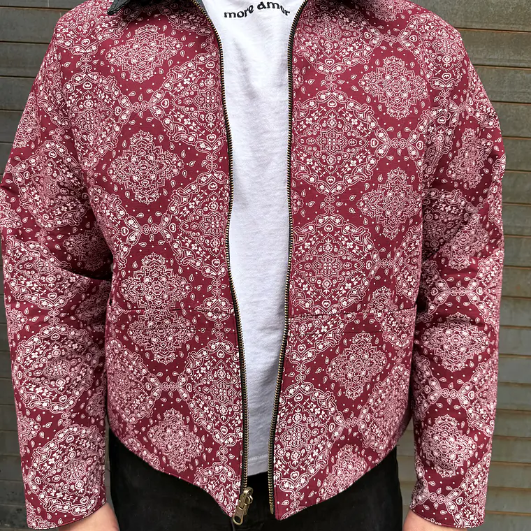 CHAQUETA REVERSIBLE HOMBRE  1
