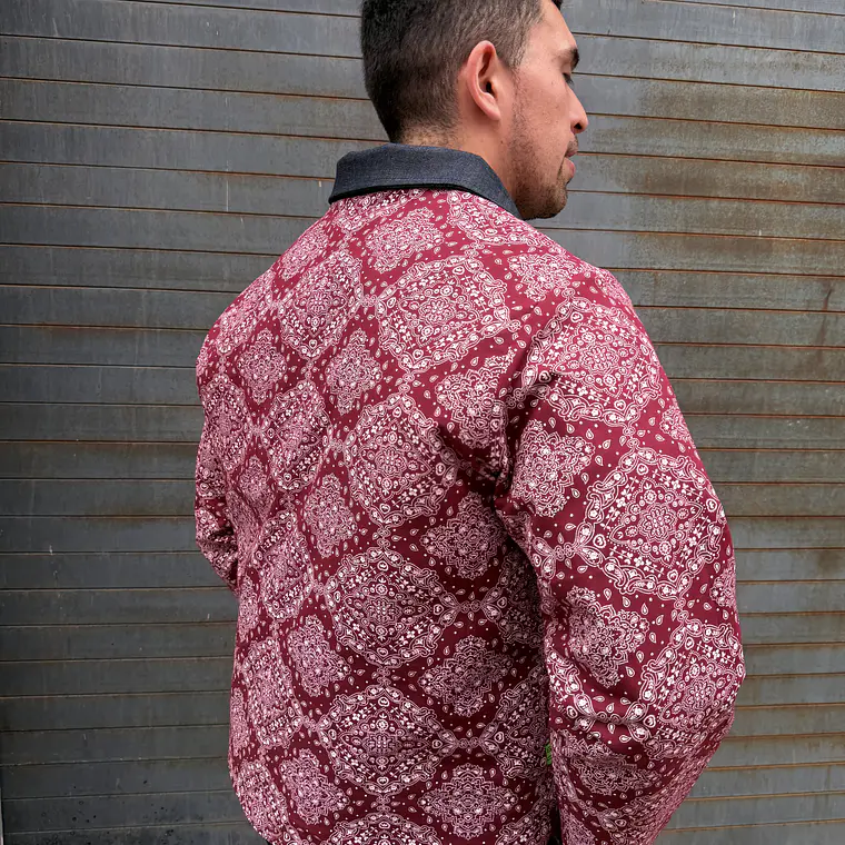 CHAQUETA REVERSIBLE HOMBRE  2