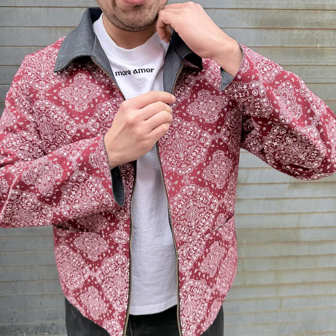 CHAQUETA REVERSIBLE HOMBRE  3