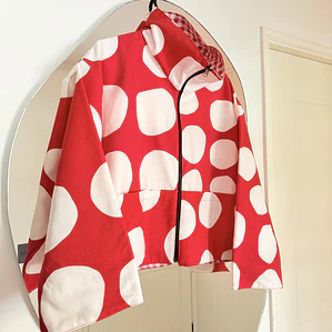 CHAQUETA REVERSIBLE MUJER 