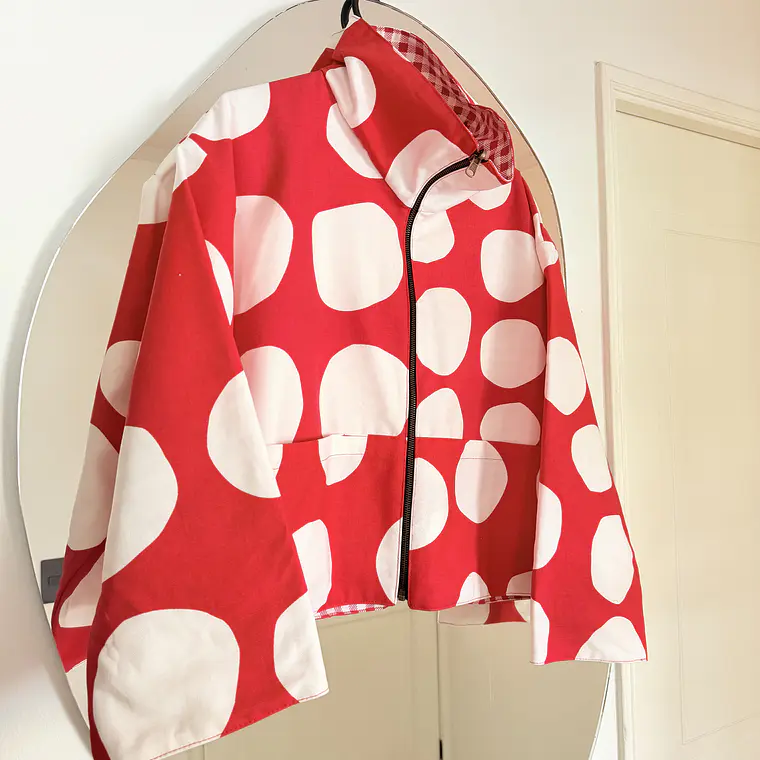 CHAQUETA REVERSIBLE MUJER  1