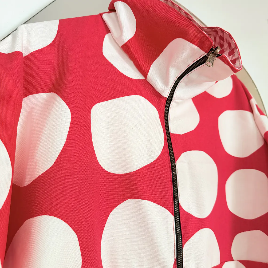 CHAQUETA REVERSIBLE MUJER  2