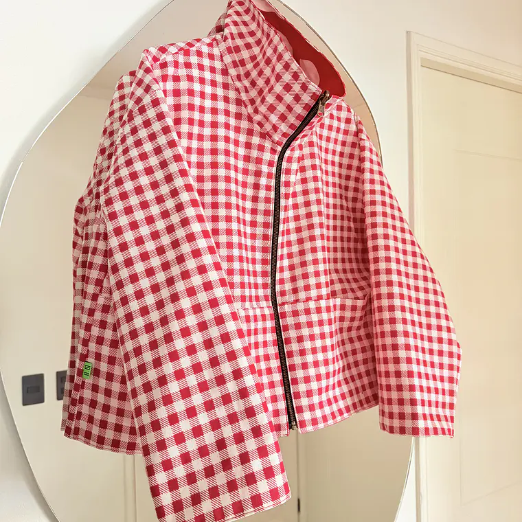 CHAQUETA REVERSIBLE MUJER  3