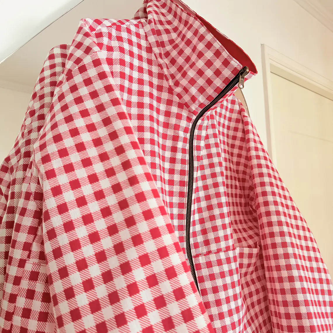 CHAQUETA REVERSIBLE MUJER  4