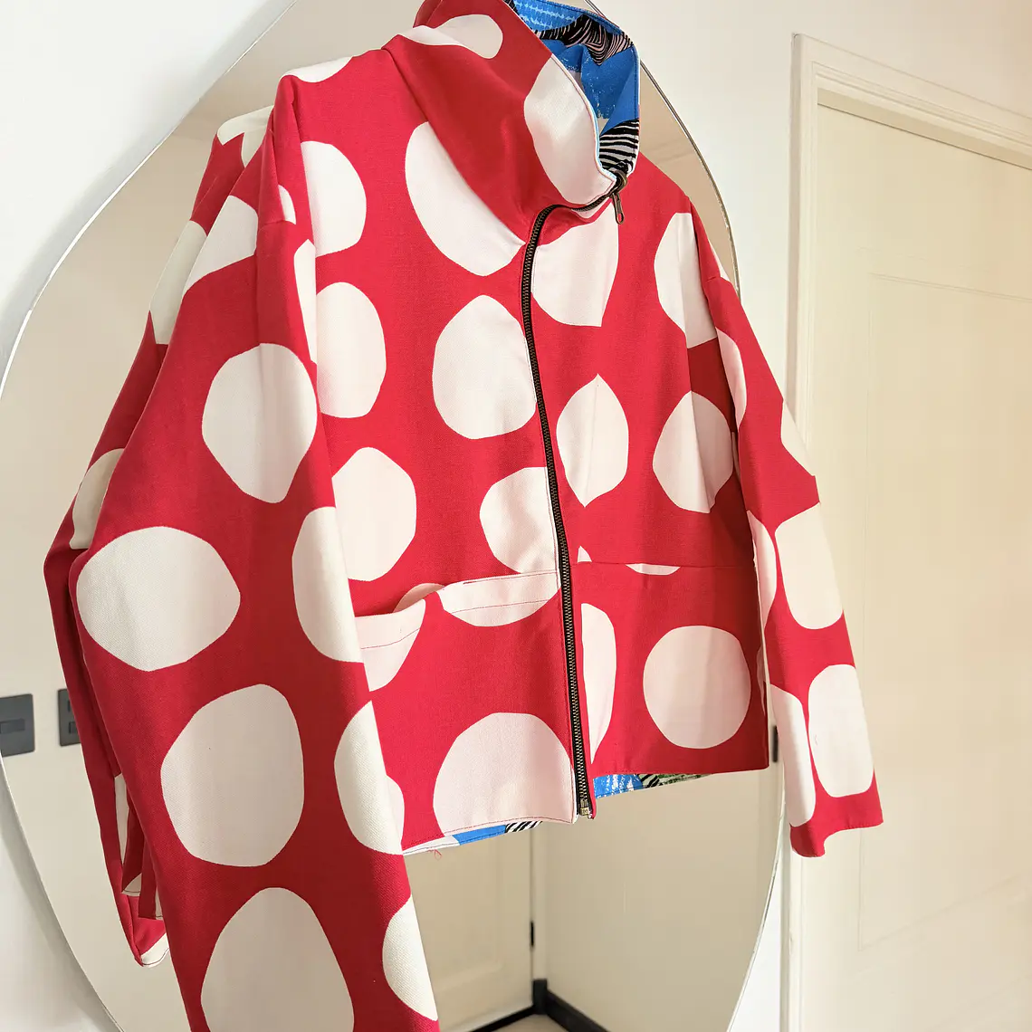 CHAQUETA REVERSIBLE MUJER  1