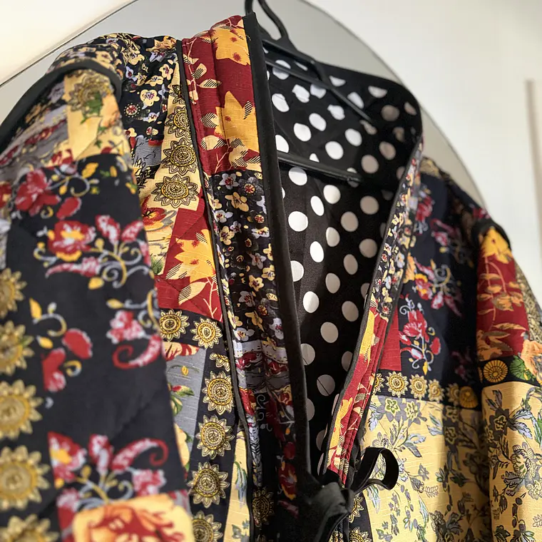 KIMONO ACOLCHADO  2