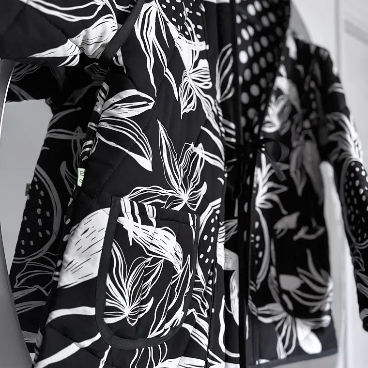 KIMONO ACOLCHADO  2