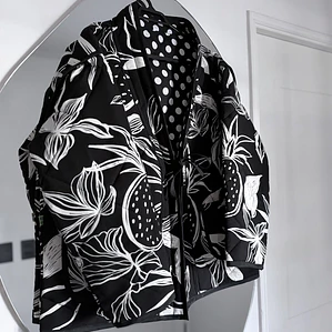 KIMONO ACOLCHADO 