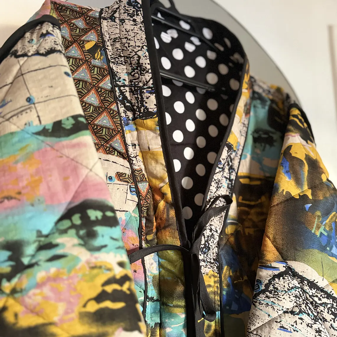 KIMONO ACOLCHADO  2