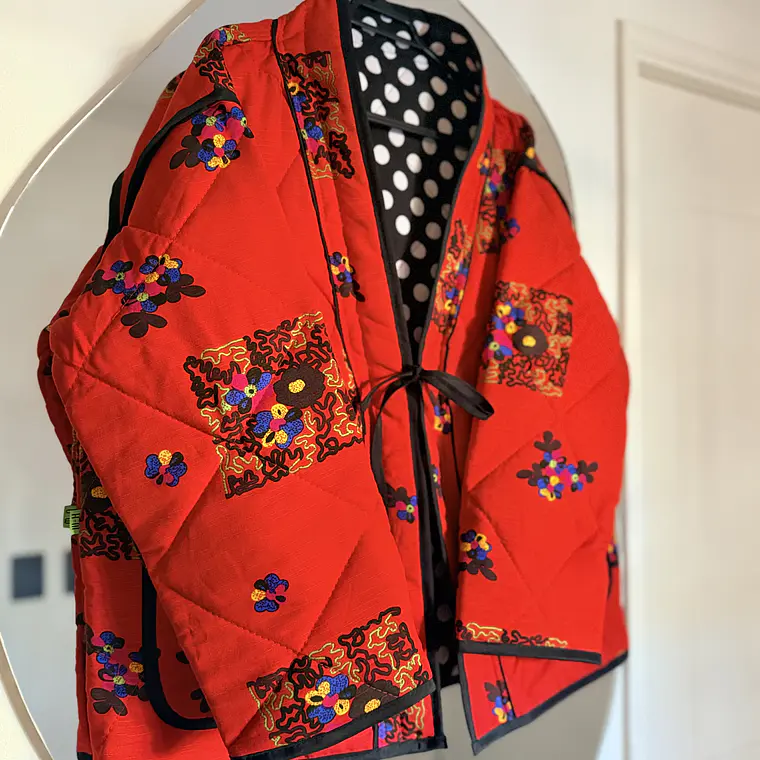 KIMONO ACOLCHADO  1