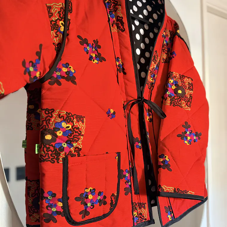 KIMONO ACOLCHADO  2