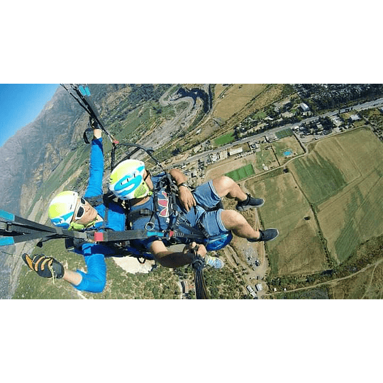 Vuelo turistico en Parapente | Los primeros aleteos - Image 4