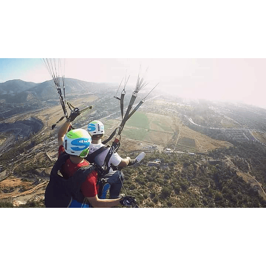 Gift Card. Touristic Paragliding flight - Image 4