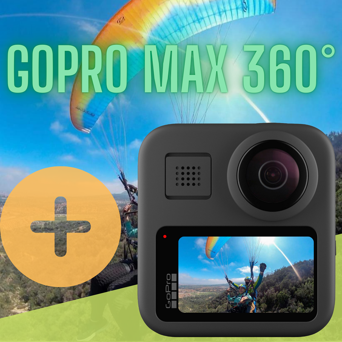 Pictures and video Gopro Max 360°