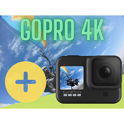 Photos et vidéo avec la caméra Gopro Hero 4K