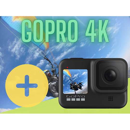Fotos y video con Camara Gopro Hero 4K