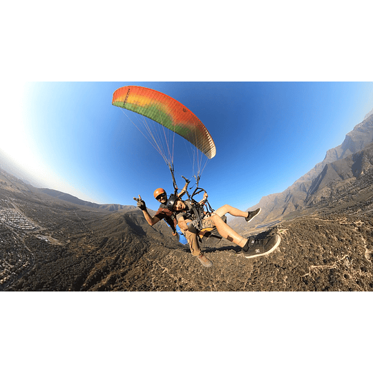 Touristic paragliding flight - Image 2