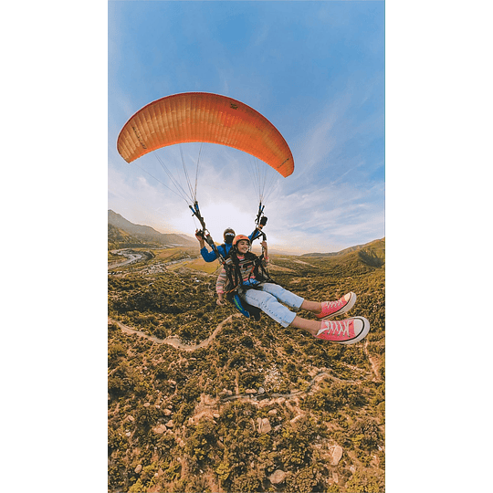 2 Paragliding flights | The good things are to be shared. - Image 2