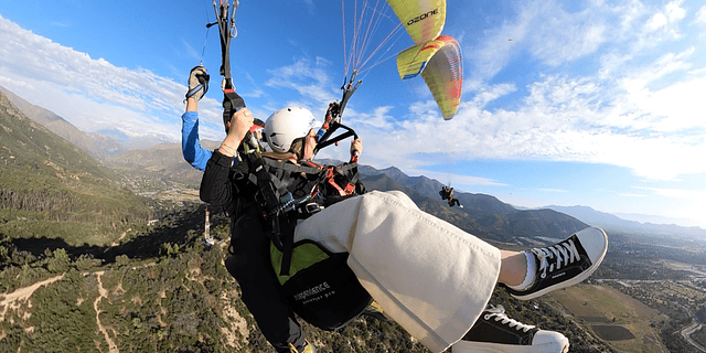 ¿Qué tan seguro es volar en parapente? 