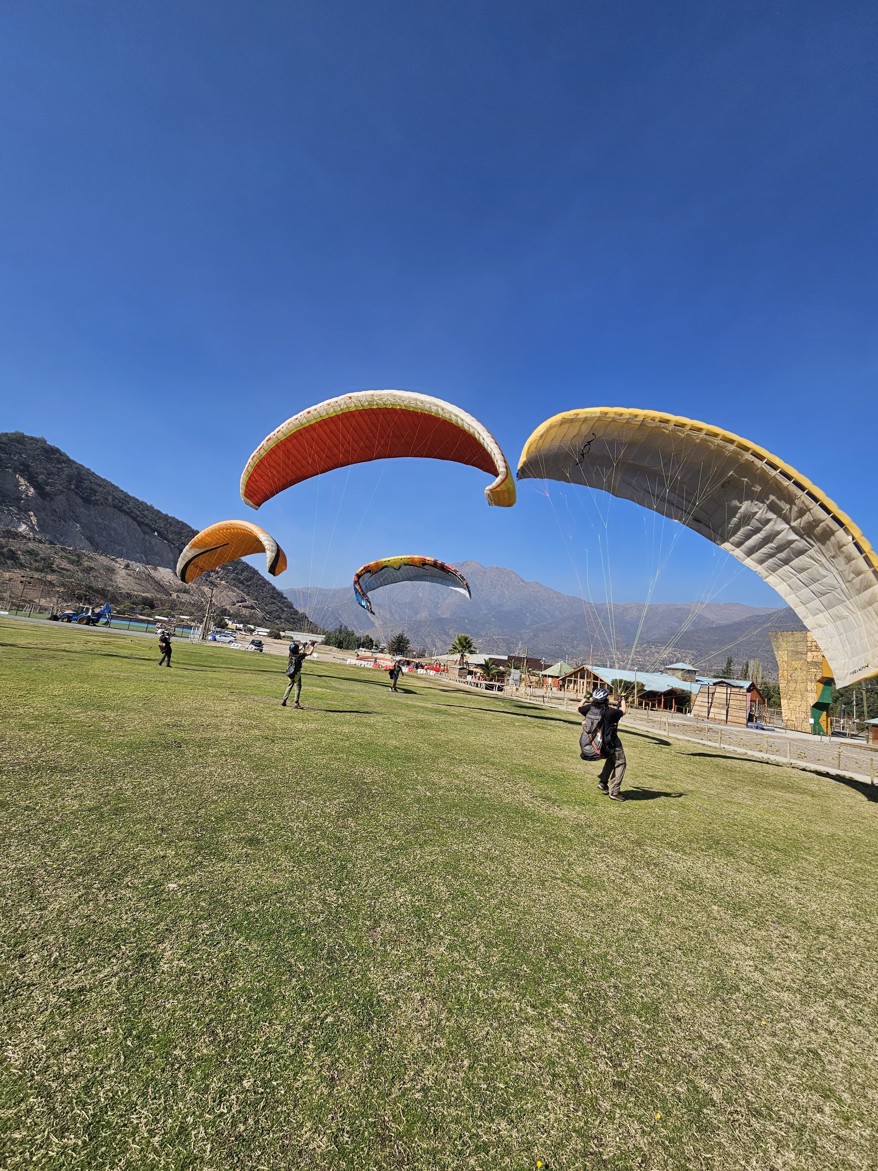 CURSO PILOTO PARAPENTE