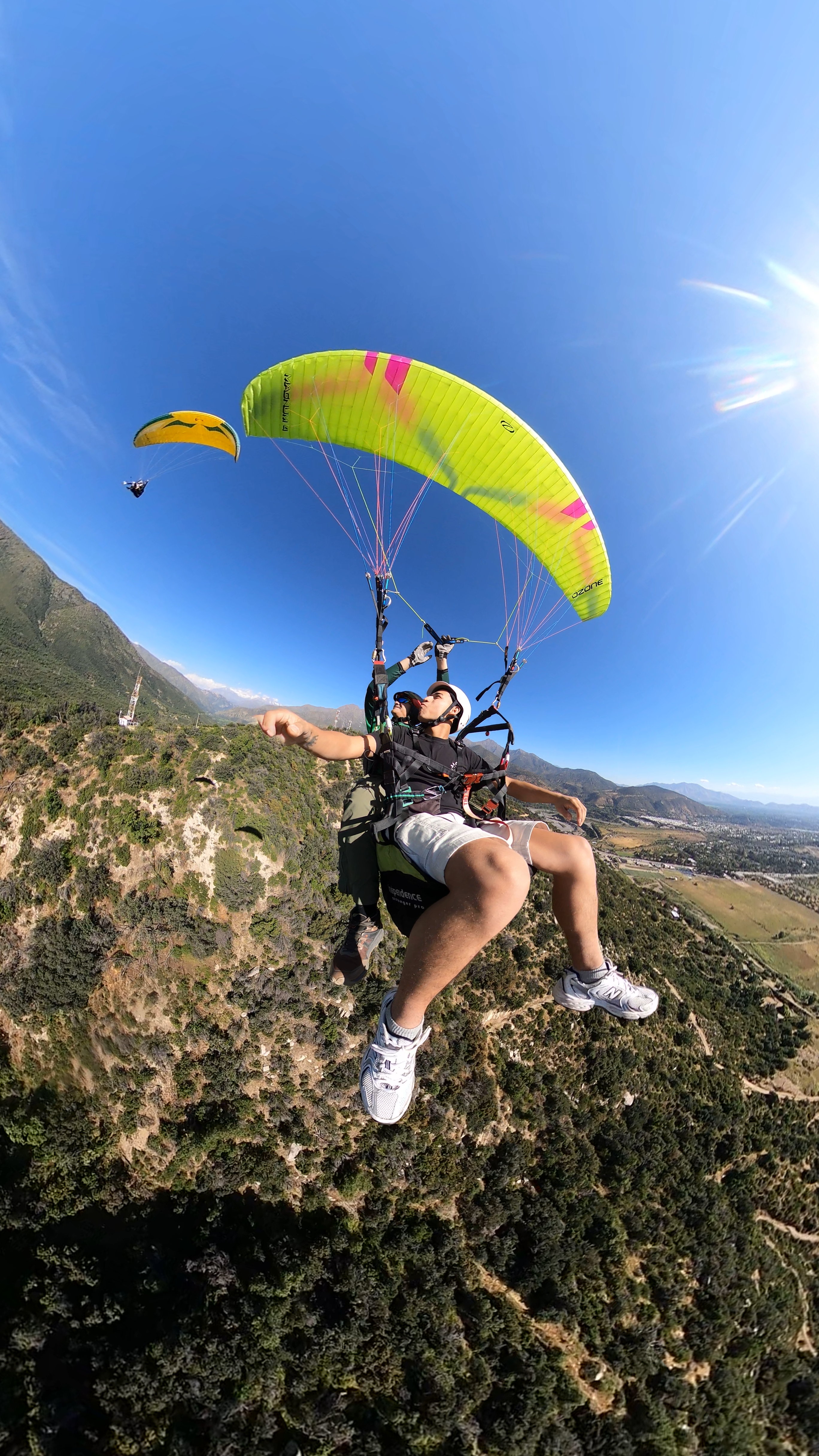 Gift Card Individual. Vuelo turistico en Parapente