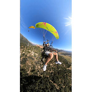 Carte Cadeau Individuel. Vol touristique en parapente 