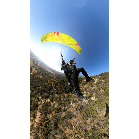 Carte Cadeau Individuel. Vol touristique en parapente  - Image 3