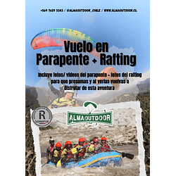 Parapente + Rafting 