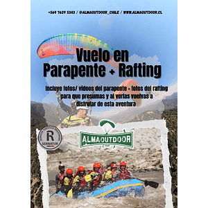 Parapente + Rafting 